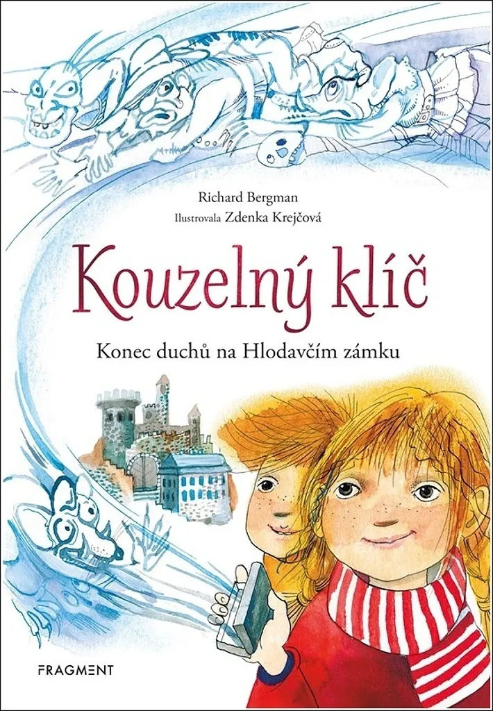 Album jeunesse Kouzelný klíč de Zdenka Krejčová - Livre d'images d'art
