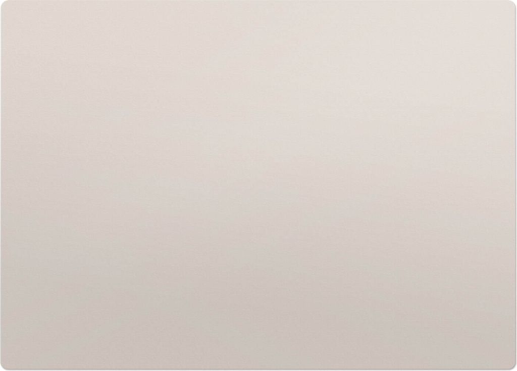 Farbe Hellbeige – Bodenschutzmatte – Rutschfest – Schutzmatte für Büro – Vinylmatte – Stuhlunterlage – 140 x 100 cm