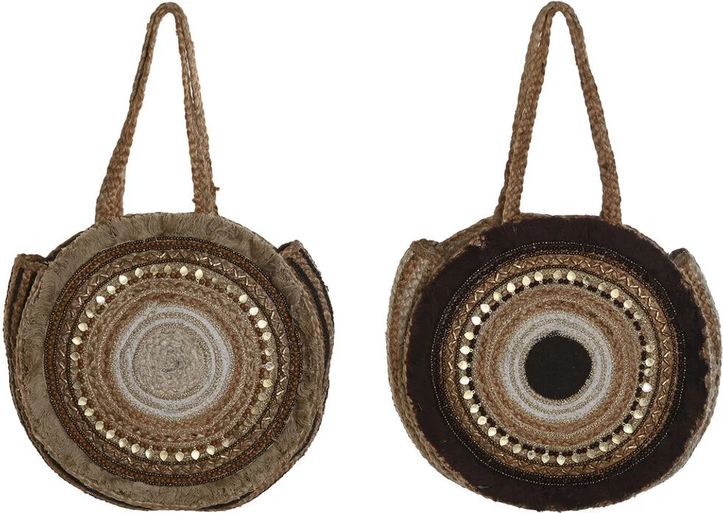 Sac à main femme idéal pour le travail et les loisirs Marron Crème