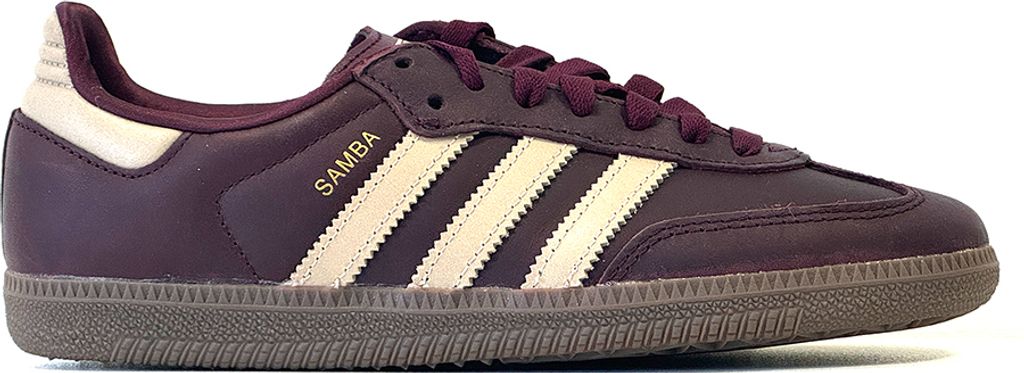 adidas Samba OG Maroon Crystal Sand IF7004 EU 37 1 3