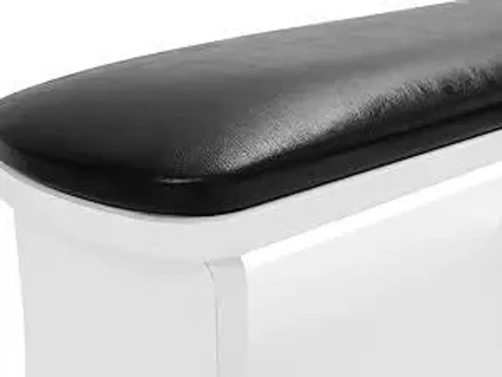 Tabouret de pédicure professionnel avec repose-pieds réglable - 8