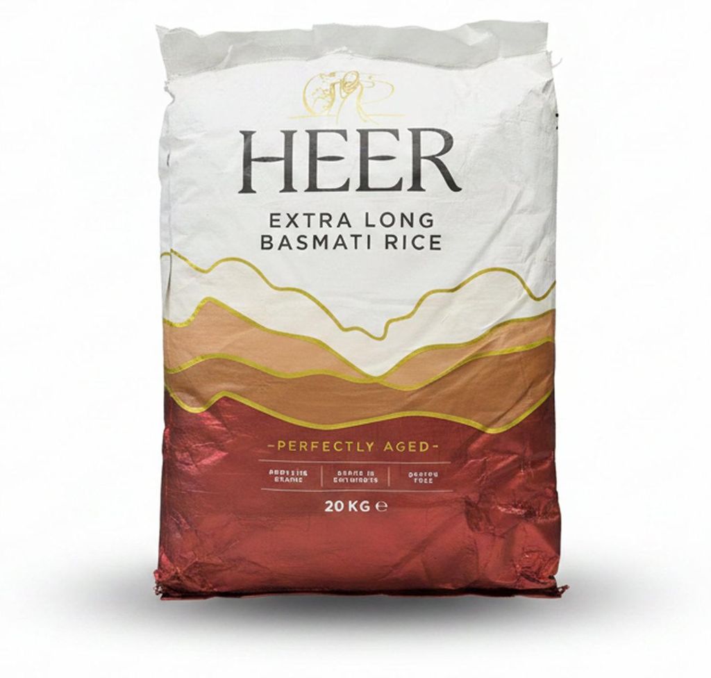 Heer Riz Basmati à Long Grain 20kg Image du produit 
