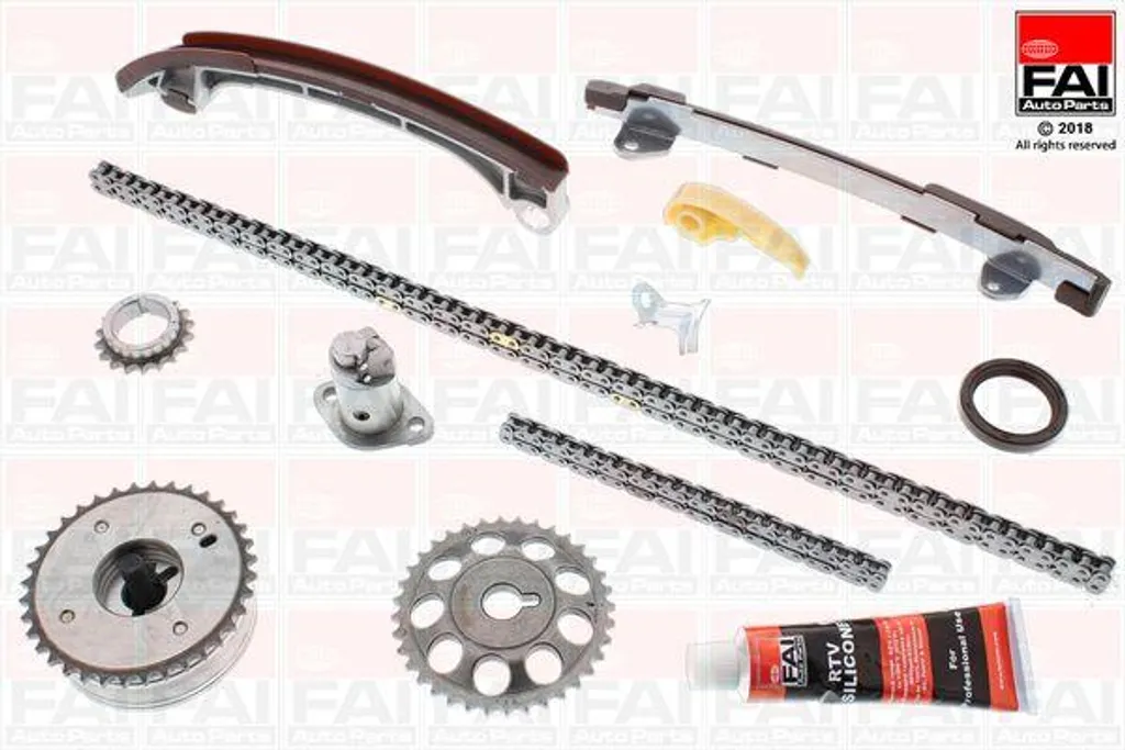 FAI AutoParts TCK83VVT Kit de Distribution VVT pour Avensis et RAV 4