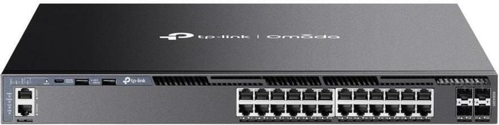 Omada SG6428X 24-Port L3 Stackable Managed Gigabit Switch