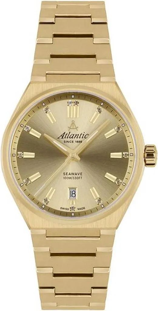 Montre femme Atlantic Seawave élégante pour soirées et tenue de bureau