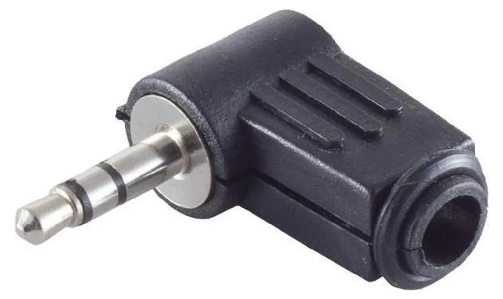 Connecteur de fil 3.5 mm shiverpeaks BS51200-W pour casque et haut-parleur