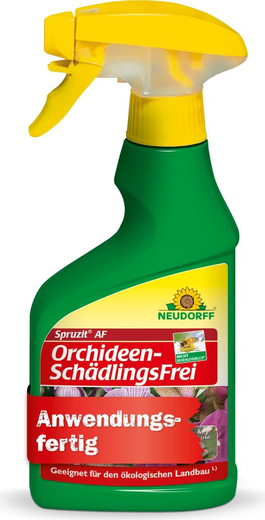 Neudorff Spruzit AF OrchideenSchädlingsFrei 250 ml - Produktbild 