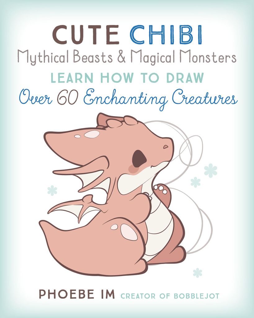 Cute Chibi Mythical Beasts & Magical Monsters Produktbild 