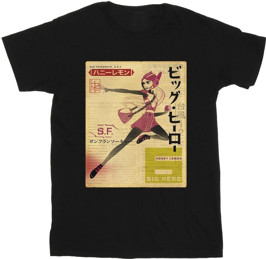 Disney - "Big Hero 6" T-Shirt für Herren BI49346 (5XL) Produktbild 