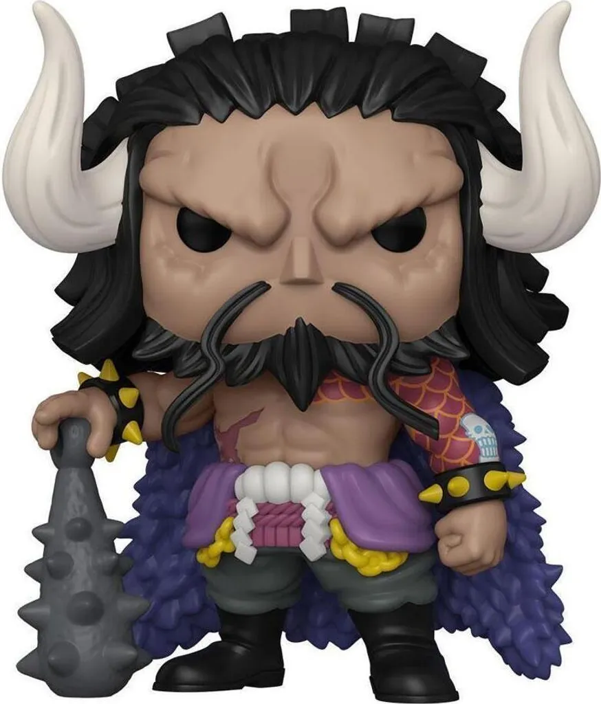Figurine de Collection Kaido One Piece en Vinyle - Objet Déco Manga 2023