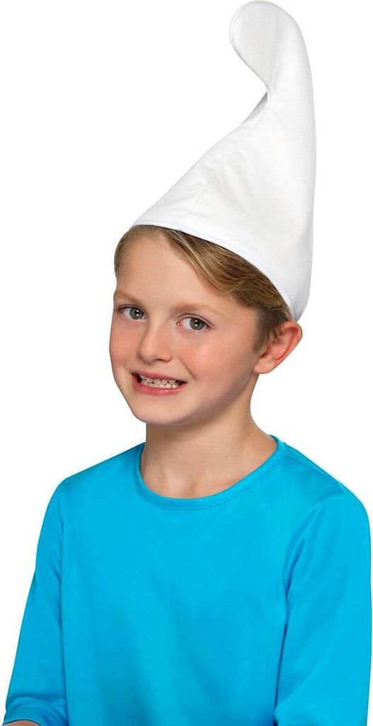 Die Schlümpfe Kinder Schlumpfmütze Karneval Fasching Produktbild 
