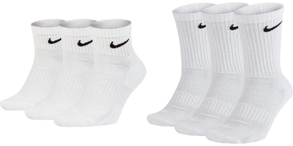3 Paar kurze und 3 Paar lange Nike Socken Sparset - Farbe: Produktbild 