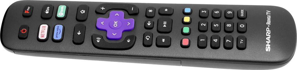 Sharp RMC/MTC/0006N Fernbedienung für 1T-C32FD TV Fernseher
