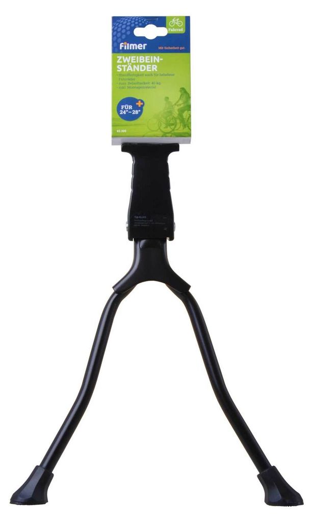 Fahrradständer Zweibein Fahrrad Zweibeinständer für 24-28" Produktbild 