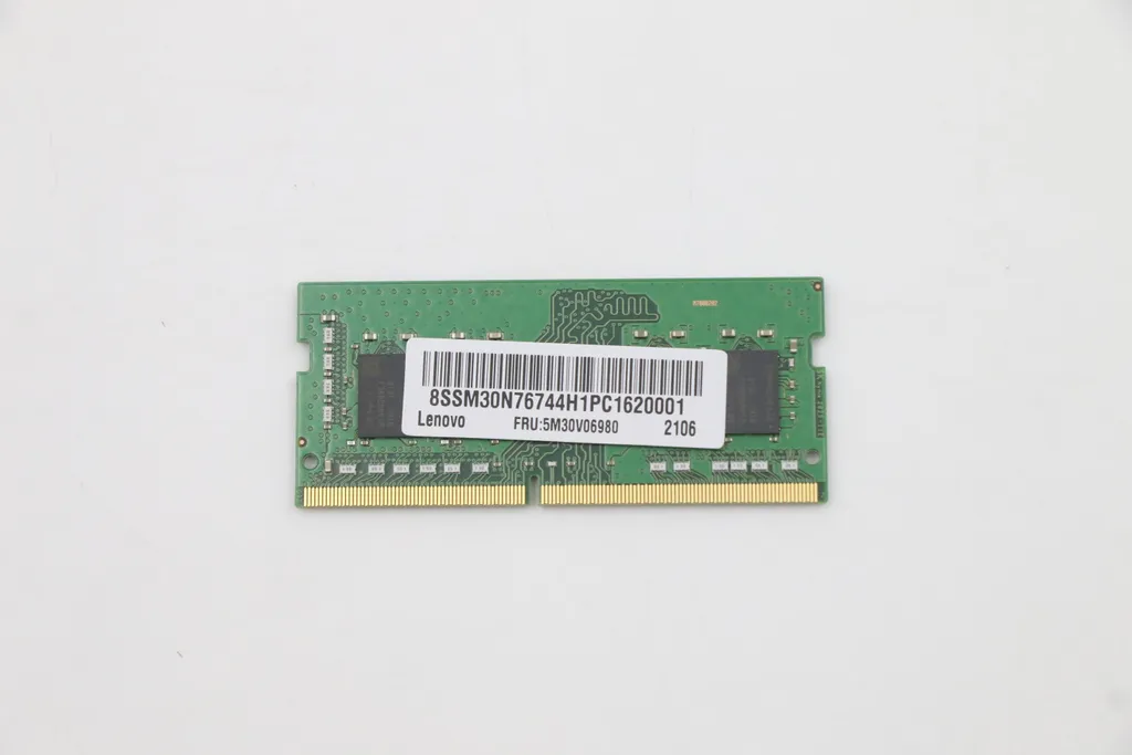 Plus de Ralentissements : RAM 16GB DDR4 3200 Lenovo Hynix 5M30V06980