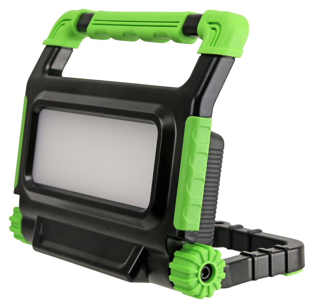 Projecteur de travail REV LED rechargeable Spot Green 20 W Image du produit 
