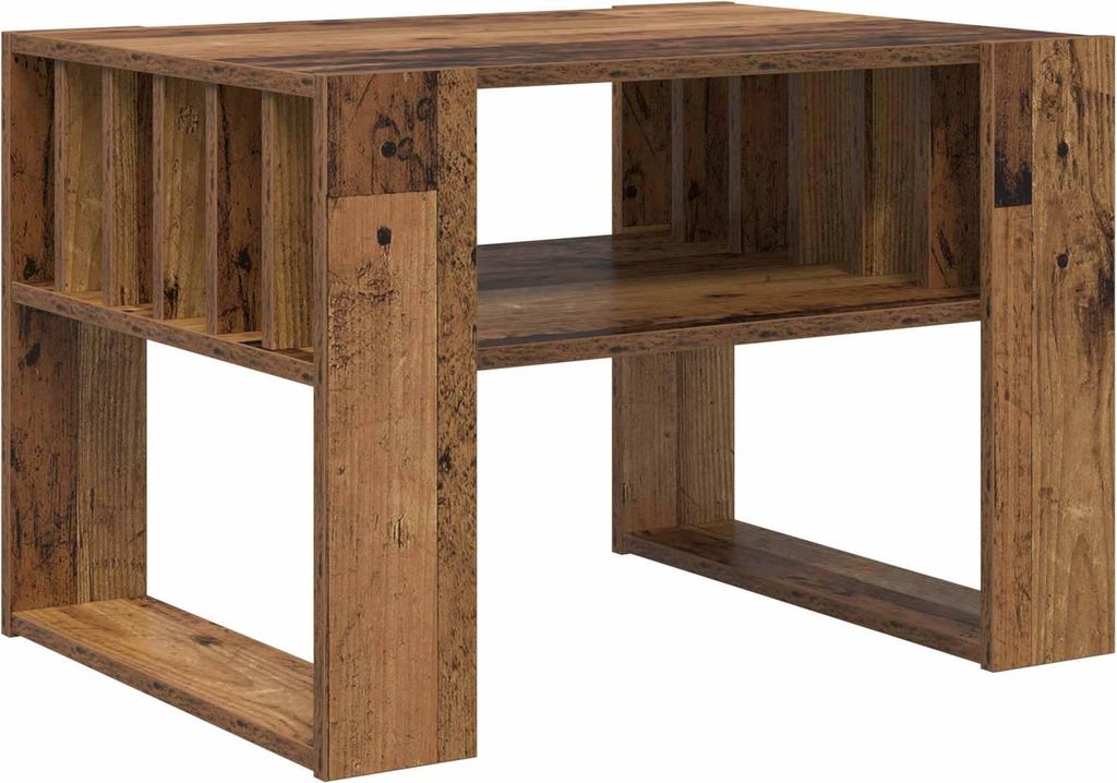 Couchtisch Altholz 66 x 49,5 x 45 cm Holzwerkstoff