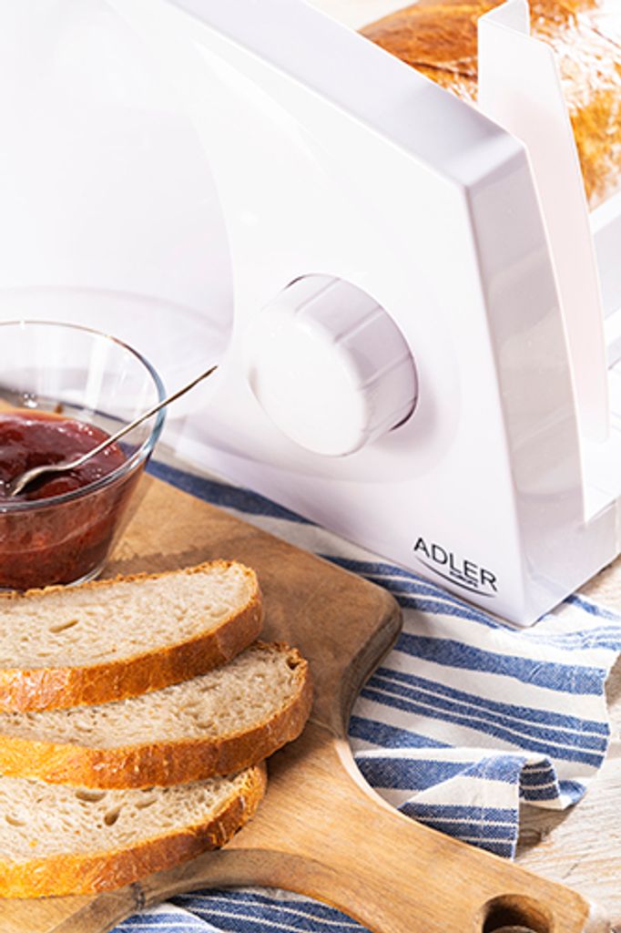 Adler AD 4703 Aufschnittmaschine, Brotschneider, Produktbild 14