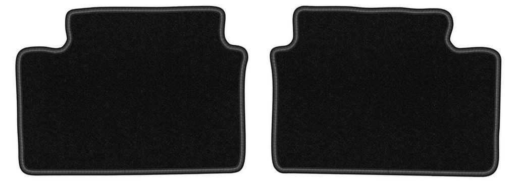 Tapis arrière en moquette pour Hyundai i30 III depuis 2016 Image du produit 