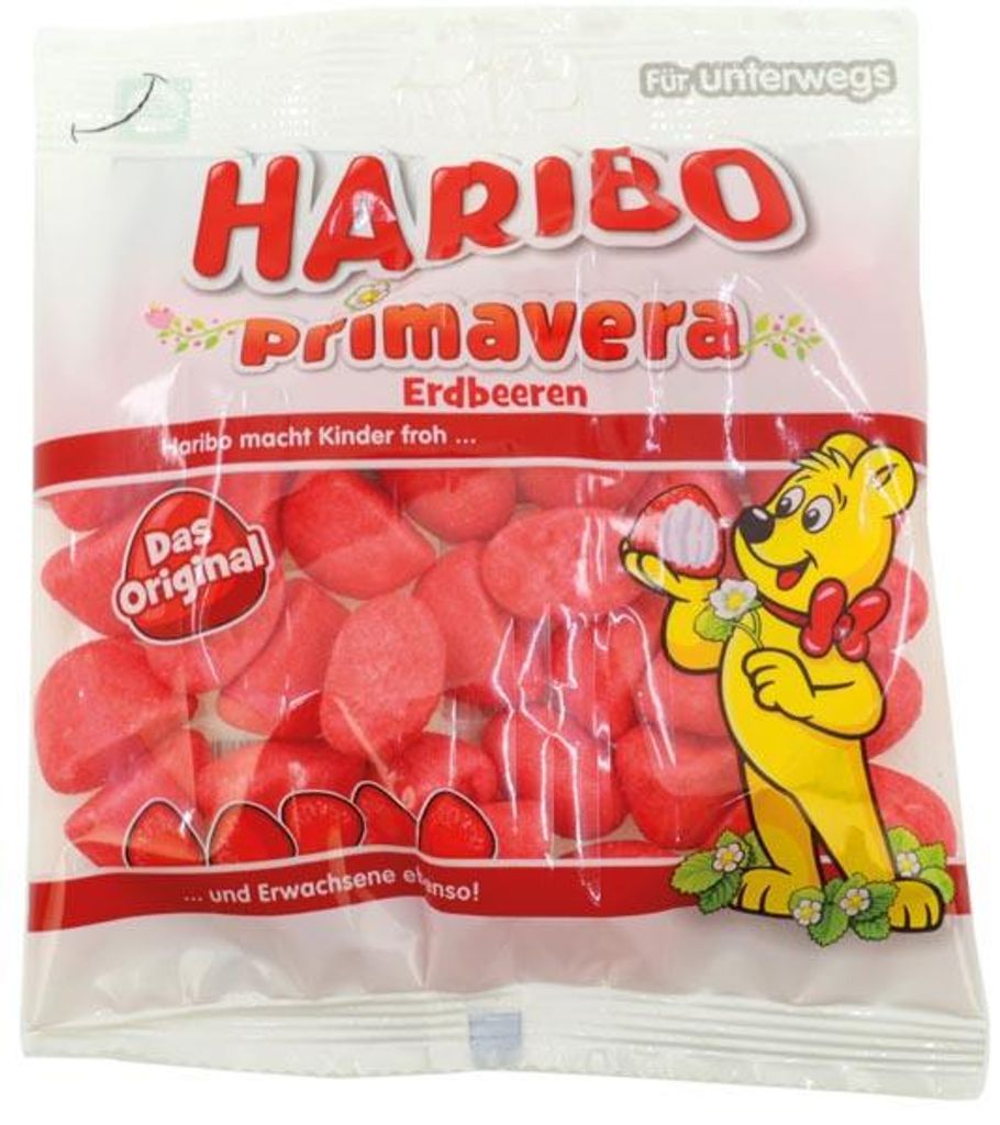 HARIBO 10051509 HARIBO Primavera Erdbeeren 100,0 g Immagine del prodotto 