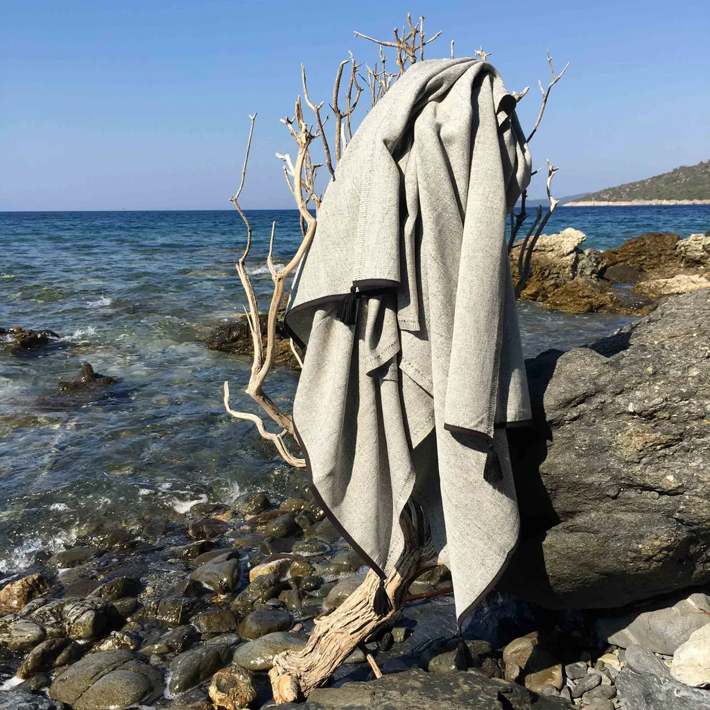 DCH1568 Harmony Nero | Asciugamani Professionali in Cotone 100%