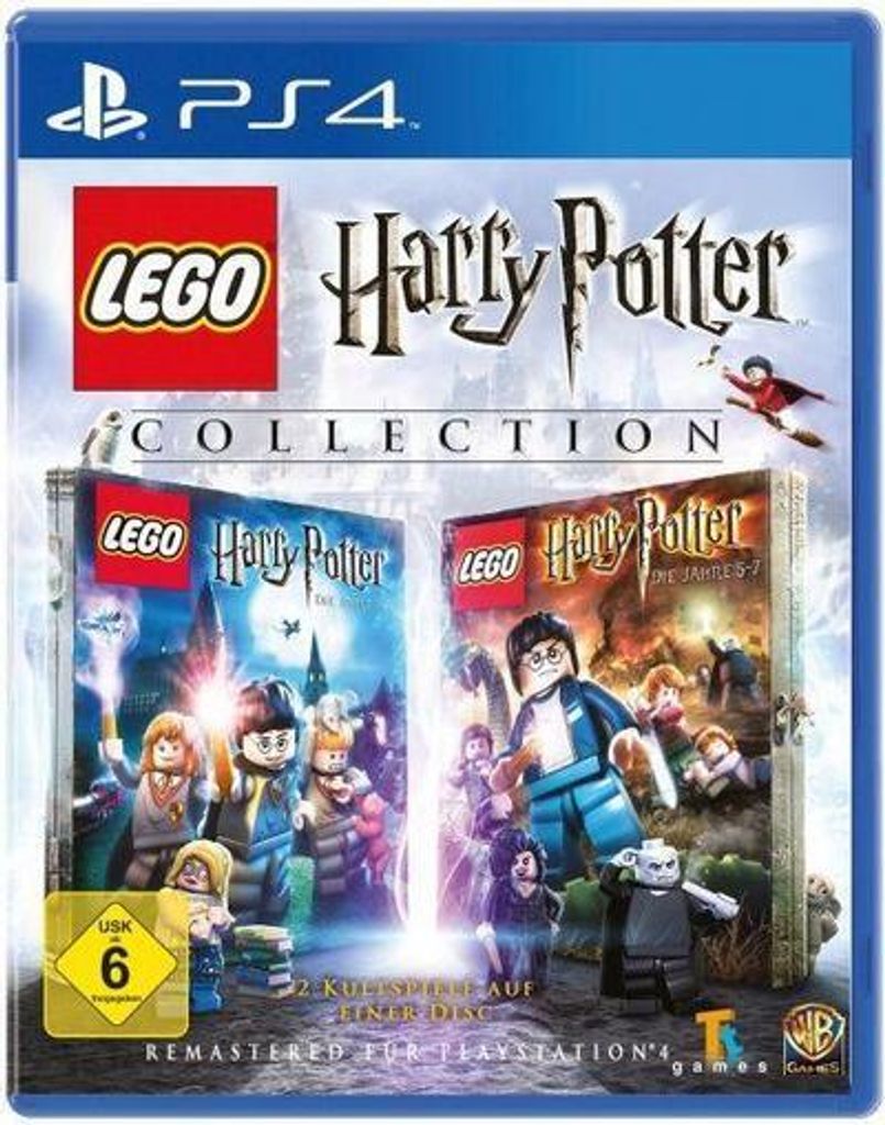 LEGO Harry Potter Collection (Playstation PS4) Produktbild 