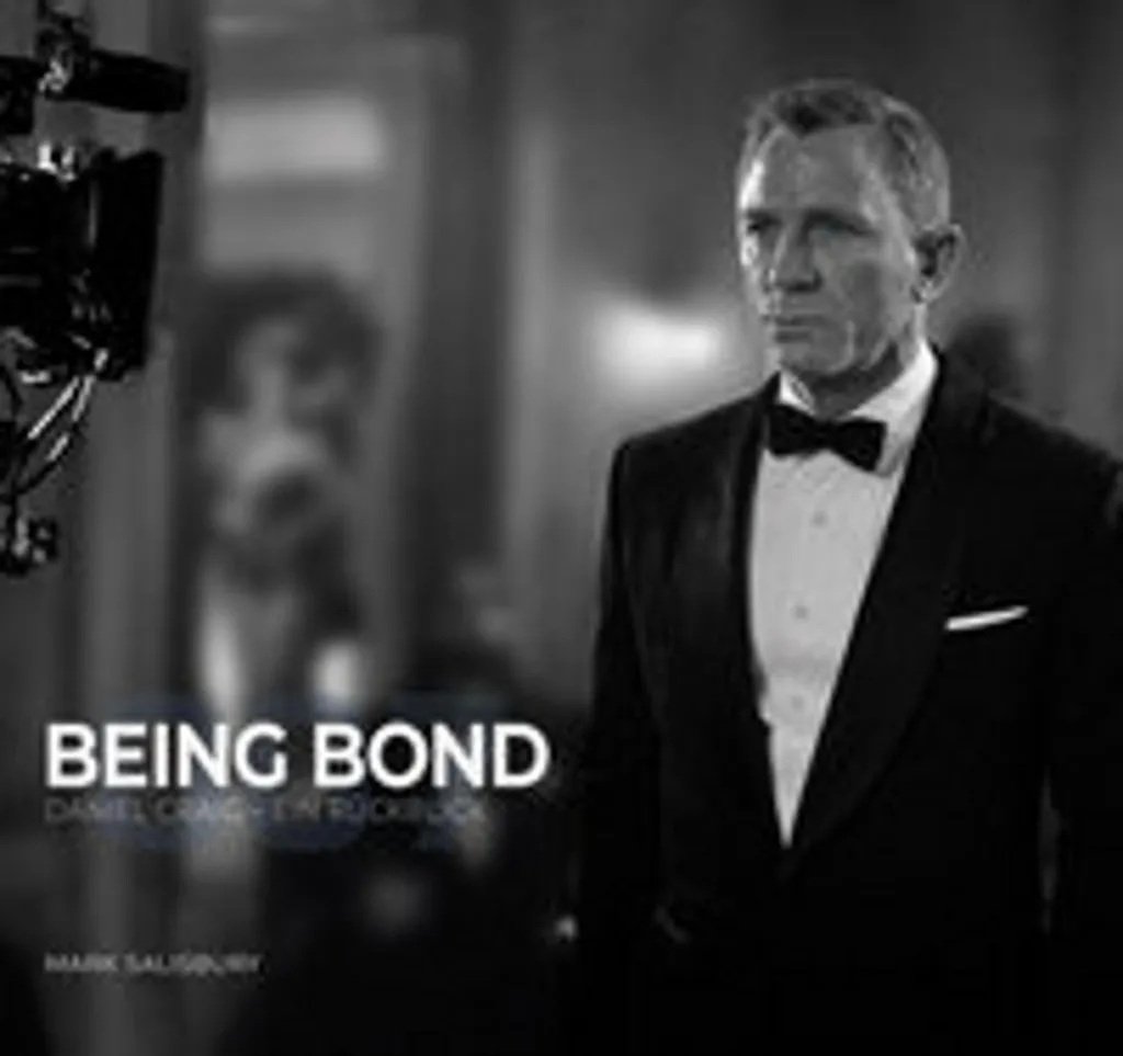 Idée Cadeau Cinéma : Livre Being Bond Daniel Craig pour Fan de James Bond