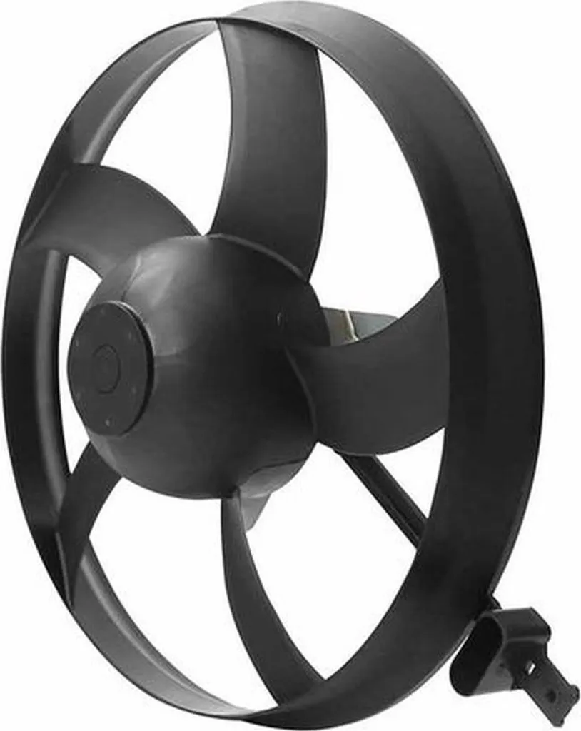 Ventilateur de radiateur pour VW POLO 12V 60W par HELLA haute qualité