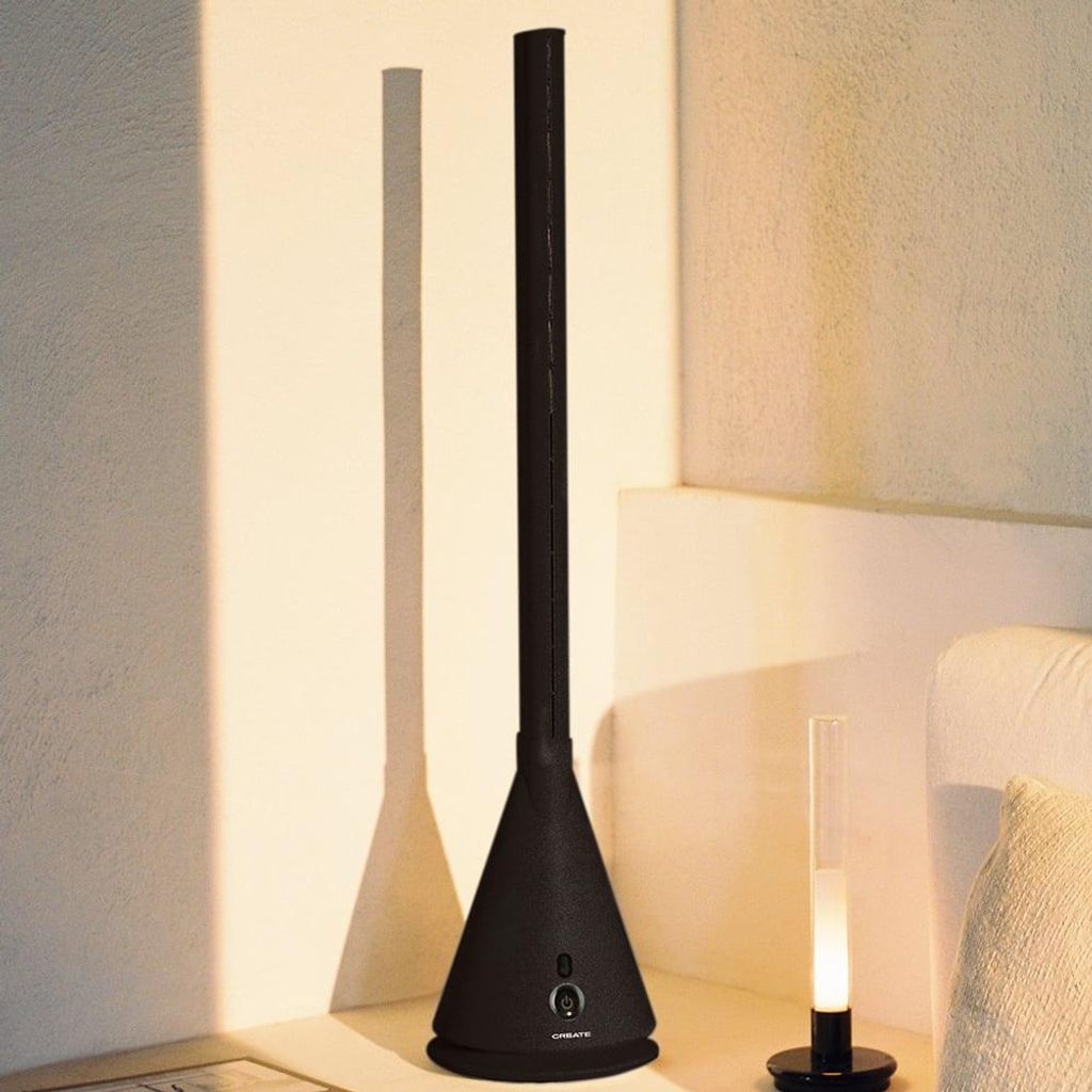 AIR TOWER SLIM - Blattloser Turmventilator 26W Produktbild 