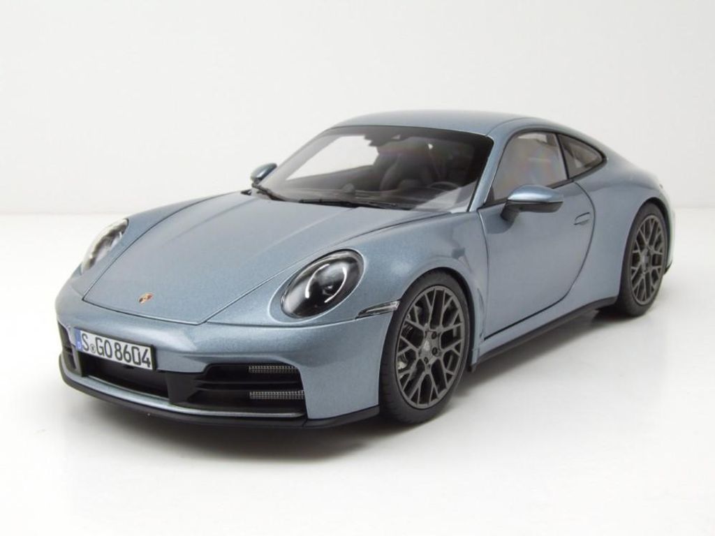 Norev 187170 Porsche 911 Carrera 2025 silber 1:18