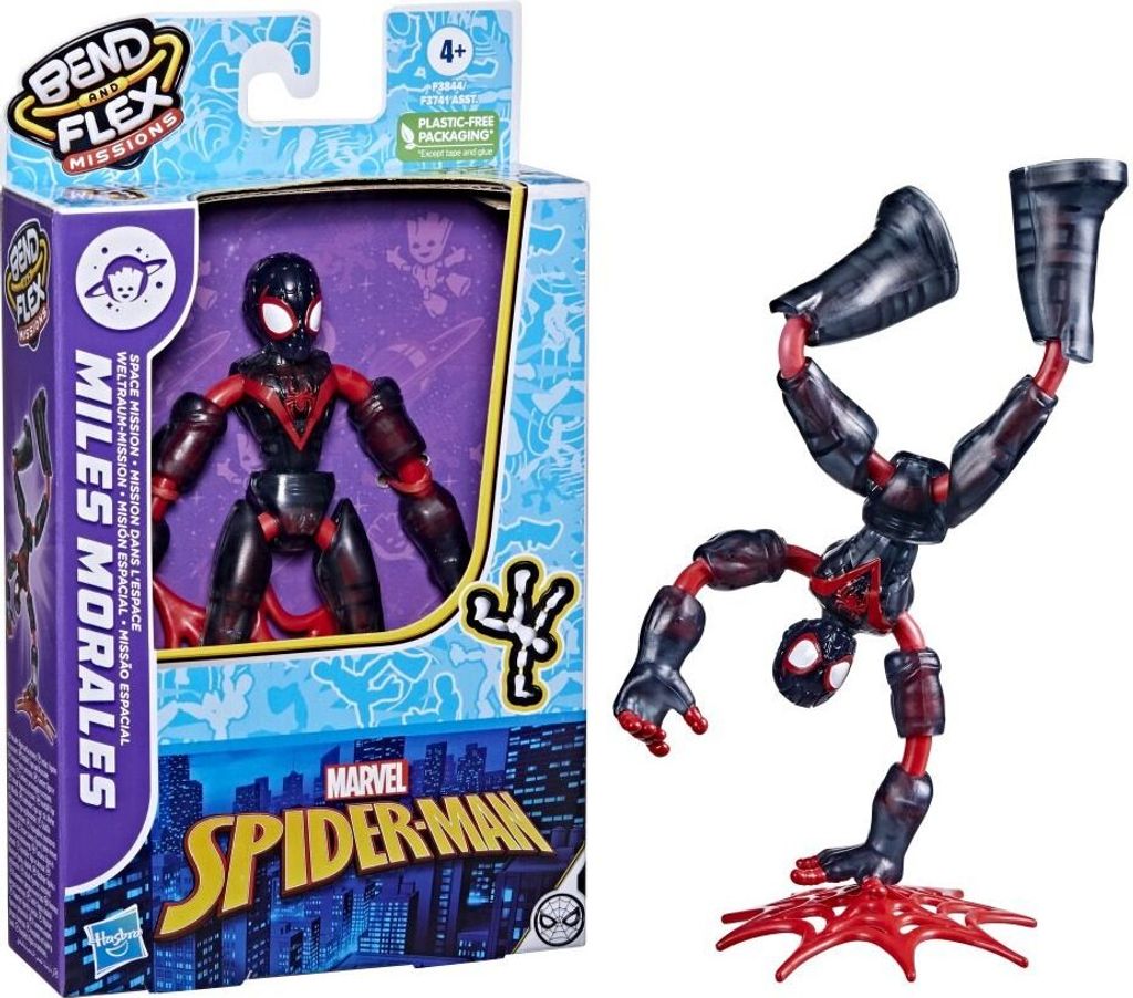 Spider-Man- Bend and Flex Figura Venom 15 cm - Juguetería Francisco Pérez