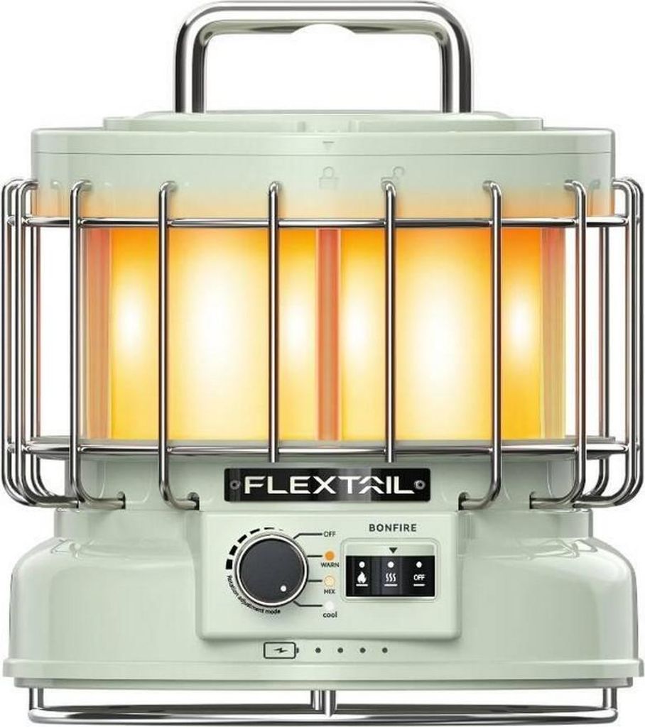 Campingleuchte mit Luftbefeuchter Flextail Max Laterne