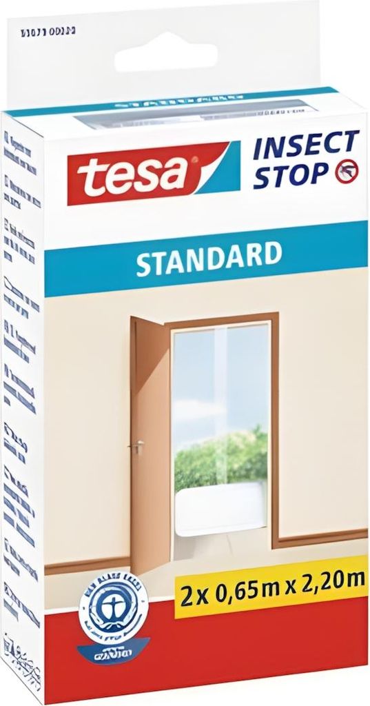 tesa Fliegengitter Standard Klett für Türen anthrazit Immagine del prodotto 