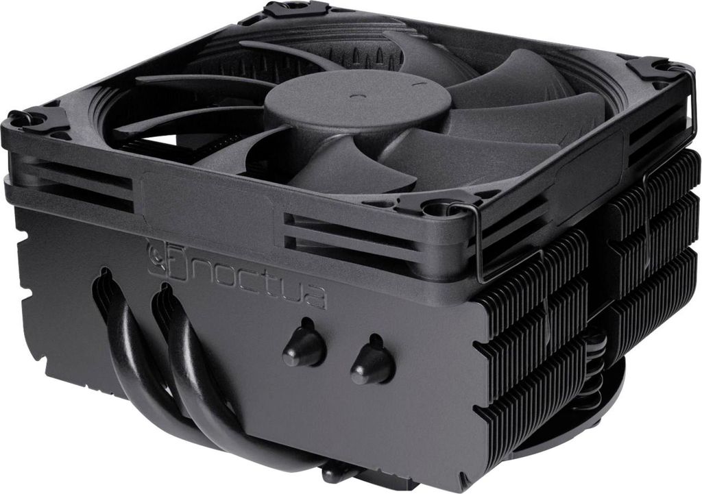 Noctua NH-L9X65 CHROMAX.BLACK sistema di raffreddamento per Immagine del prodotto 