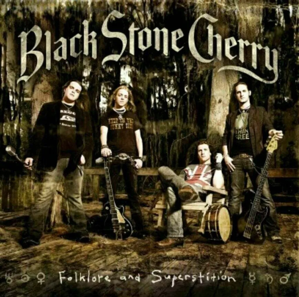 Vinyle Black Stone Cherry Folklore and Superstition pour Platine LP