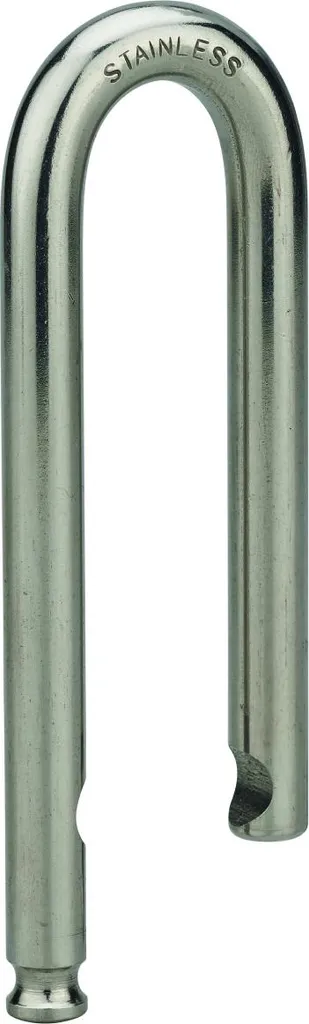 Anse longue en acier inox 9.5x76 mm pour cadenas Thirard série 720