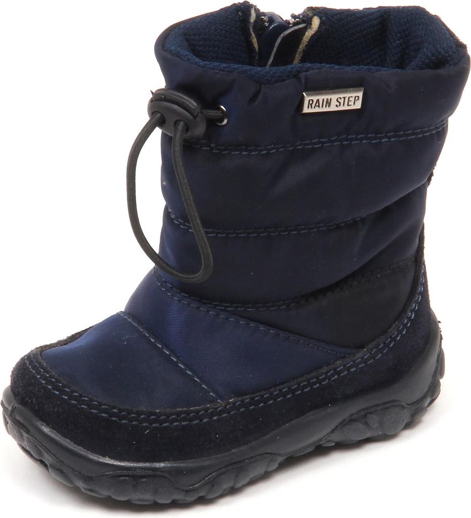 E3596 blau FALCOTTO NATURINO RAIN STEP Baby Jungen Stiefel