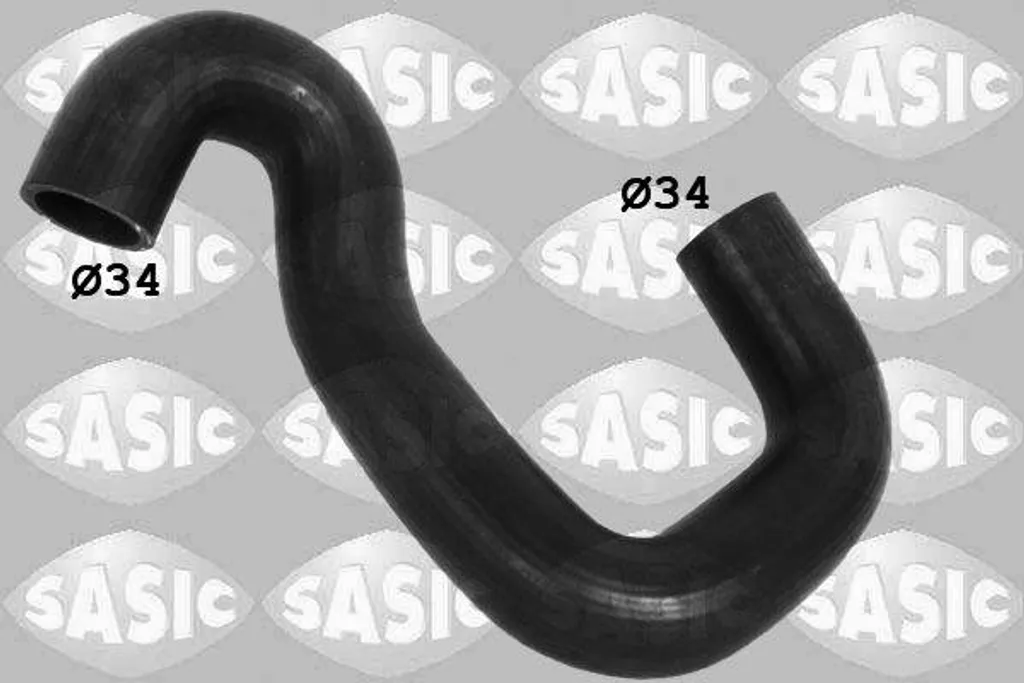 Tubo Radiatore Sasic 3406250 - Sicurezza per la tua Opel Vectra OE 1337328
