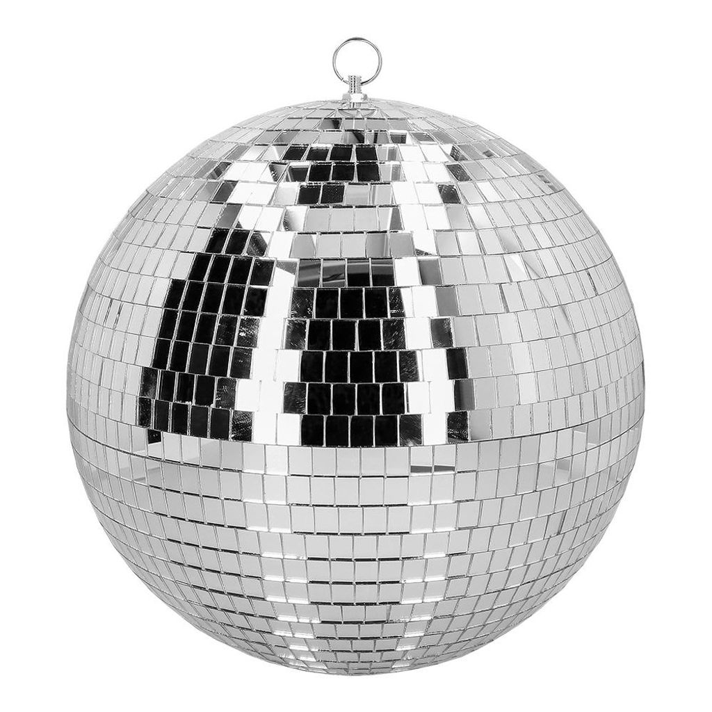 Boland 00790 Discokugel Discobal L Silber 30cm