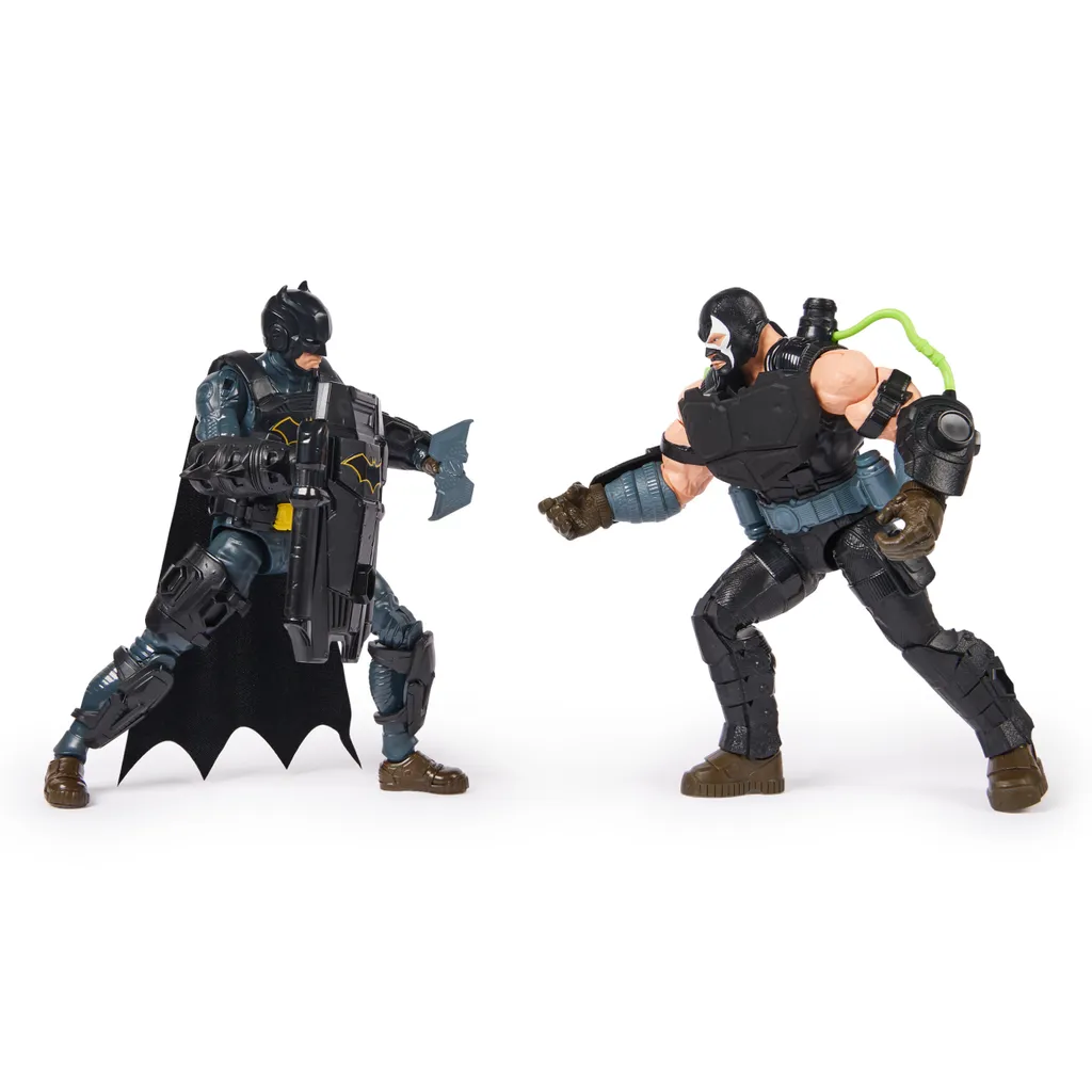Batman Adventures Batman vs Bane : Set Figurines d'Action et Accessoires - 9