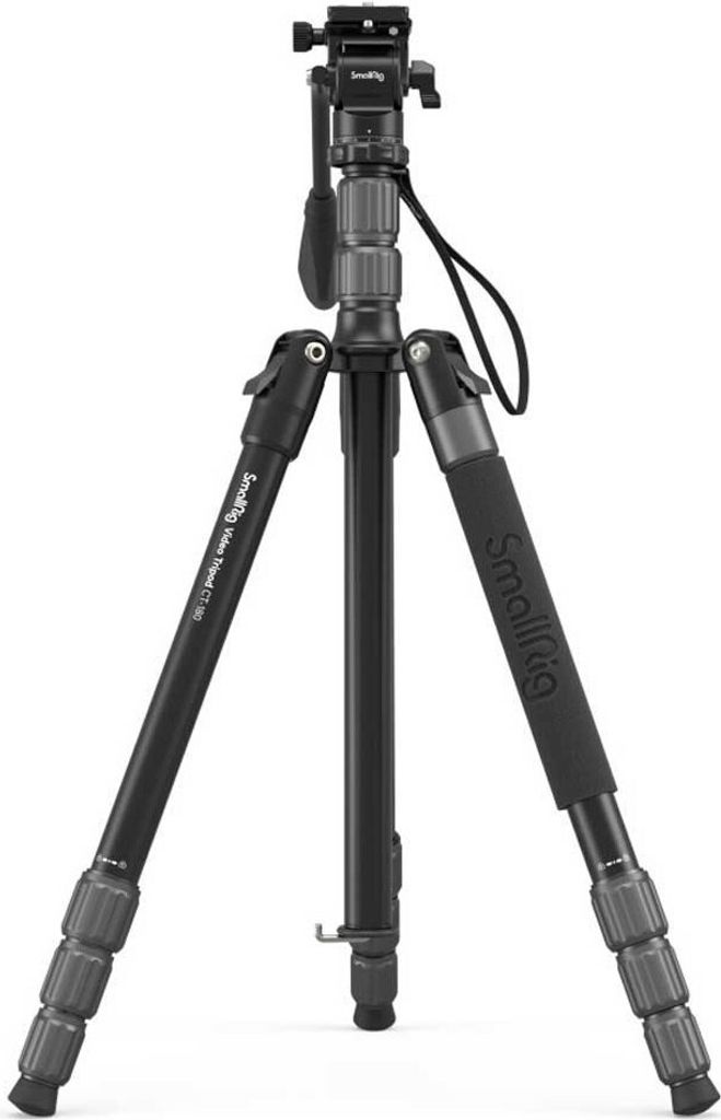 SmallRig CT180, 3 Bein(e), Schwarz, 185 cm, 2,38 kg