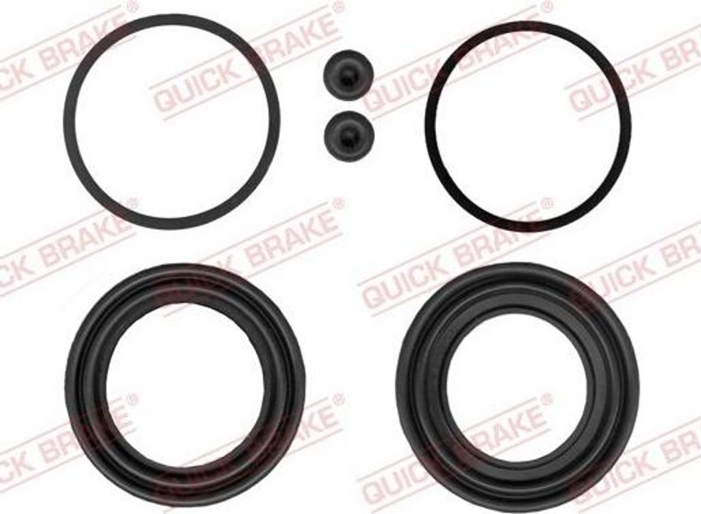 QUICK BRAKE Bremssattel-Reparatursatz für FIAT DUCATO Pritsche/Fahrgestell (230) Vorne 114-0253