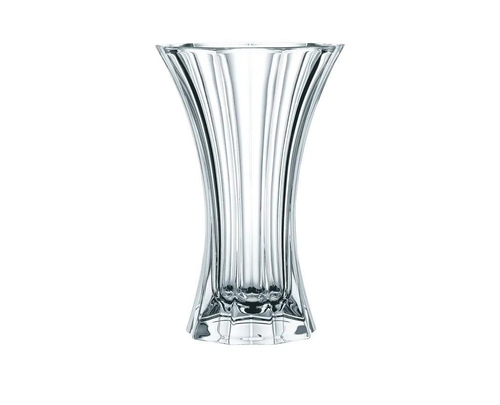 Vase Stable en Cristal Nachtmann Saphir 27 cm Anti-Ternissement 80502