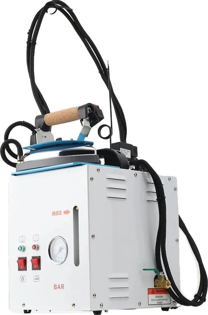Générateur de Vapeur 5L 2250W 220V avec Pression Réglable - Modèle GV5L