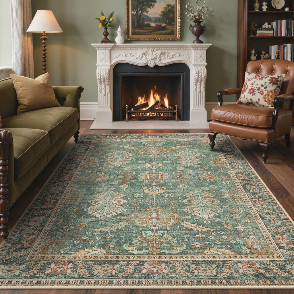 Vintage Perzisch tapijt, 160x230 cm - Luxe en Productafbeelding 