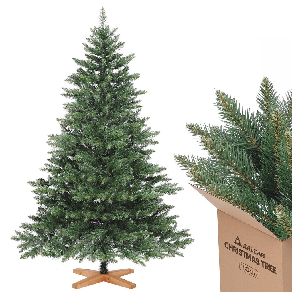 Salcar Premium Weihnachtsbaum Künstlich XL 180 cm Produktbild 