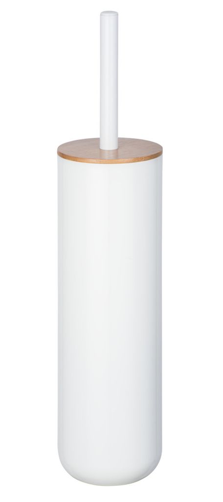WENKO Toiletten Bürsten Klo Halter Ablage Garnitur Hygiene Bad WC POSA Weiß
