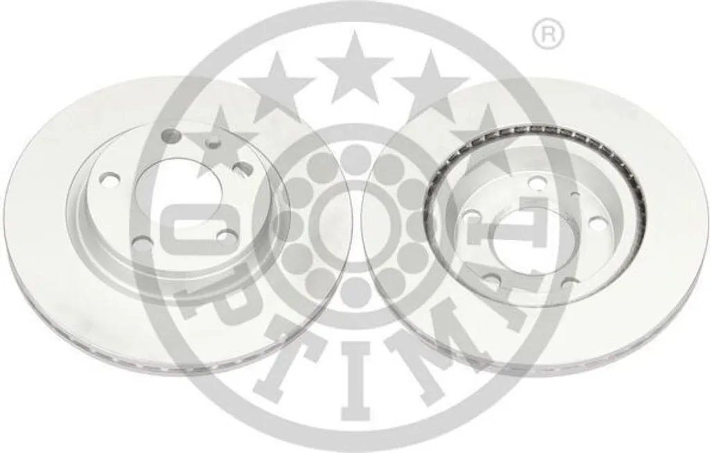 Jeu de Disques de Frein Avant pour VW Passat Variant 3B5 et 3B2 1.9