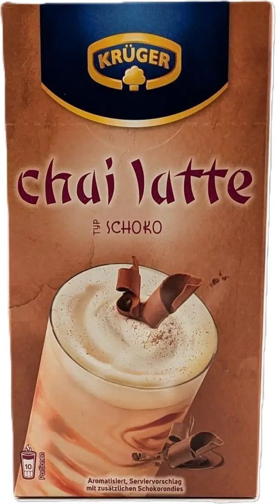 KRÜGER Chai Latte Chocolate Herbata rozpuszczalna 250 g Zdjęcie produktu 