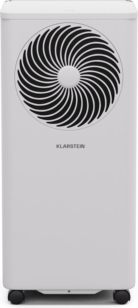 Klarstein mobile Klimaanlage mit Abluftschlauch, 9000 BTU - praktischer Luftentfeuchter, Ventilator & Kühler in einem, inklusive Kit - ideal fü...